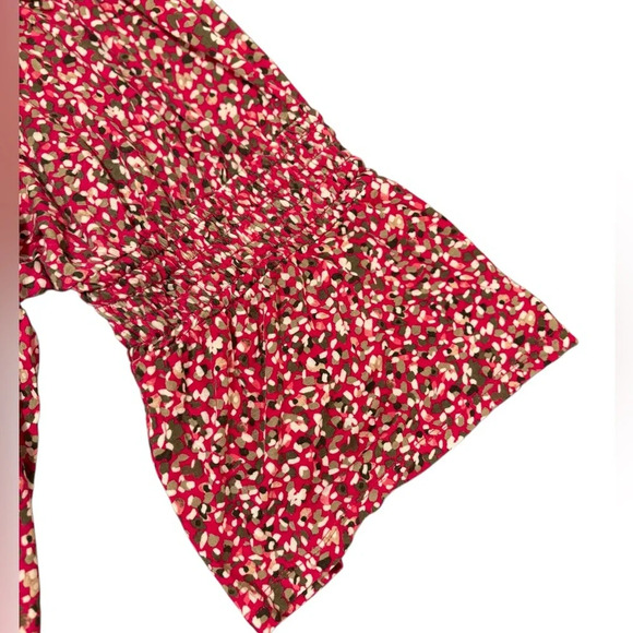 Lane Bryant Floral on/off-shoulder Top Size 22/24 - Picture 5 of 5